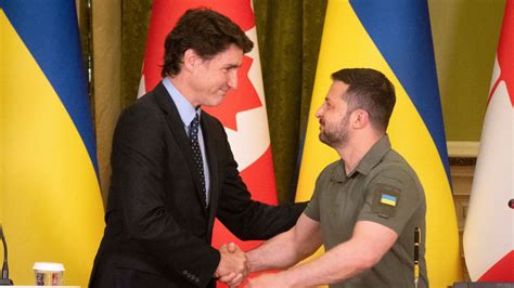 A fight for ‘the future of us all’: Trudeau commits another $500M to help Ukraine military